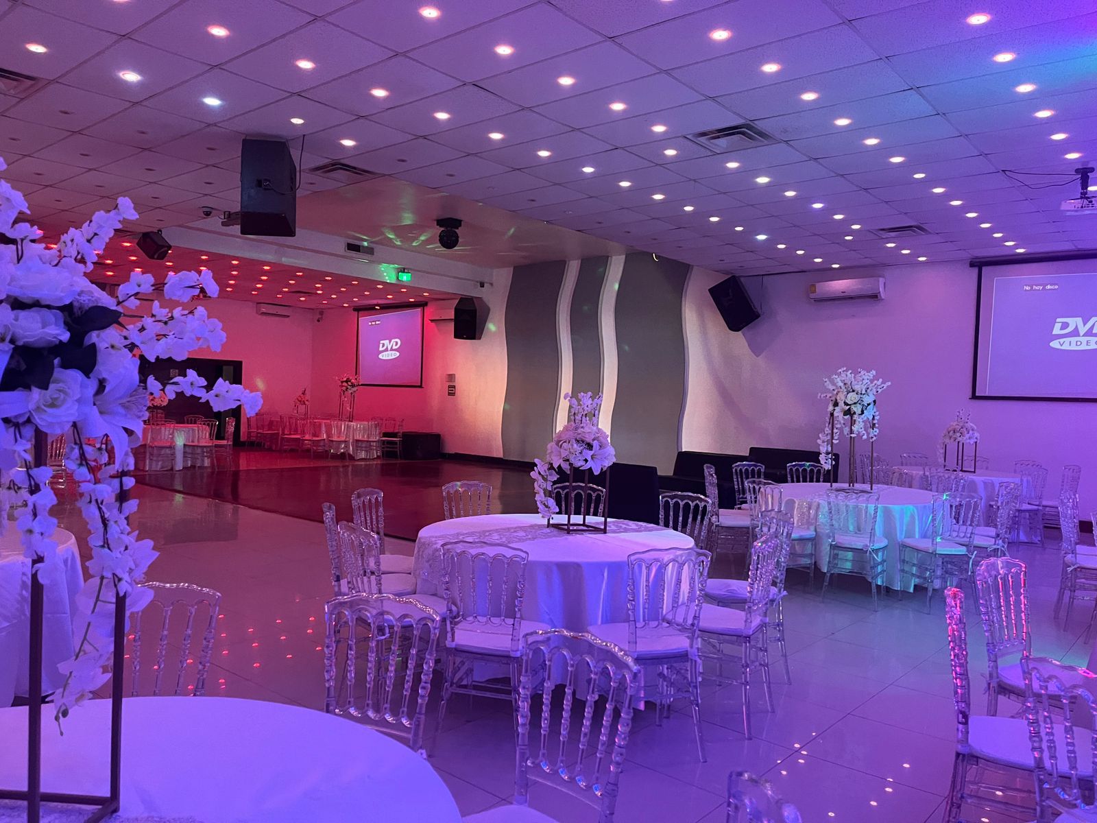 Interior del Salón Plata