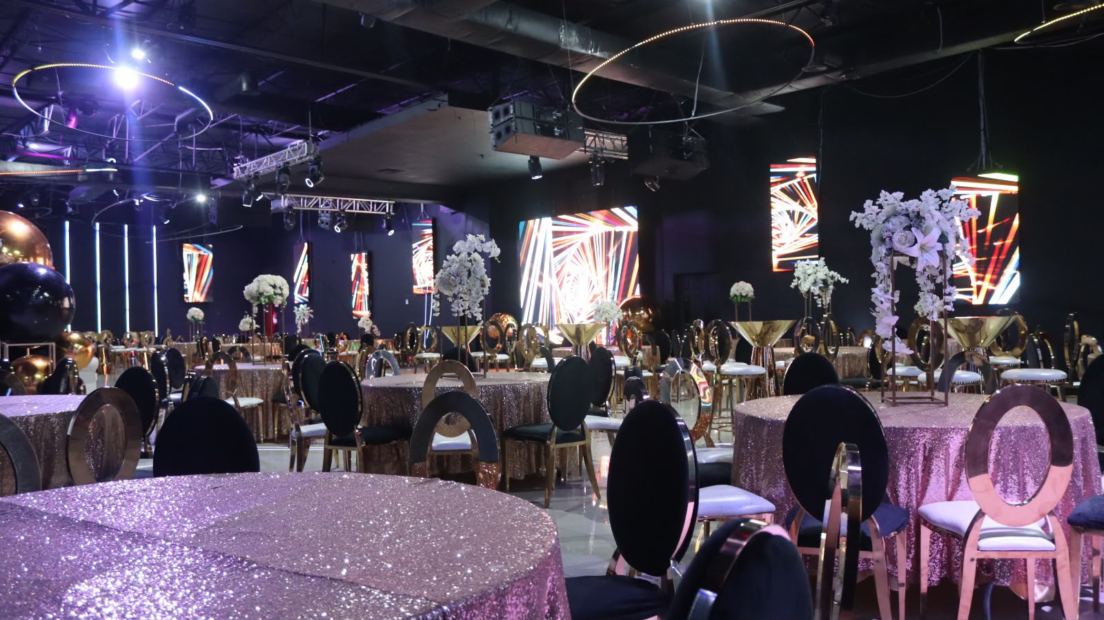 Interior del Salón