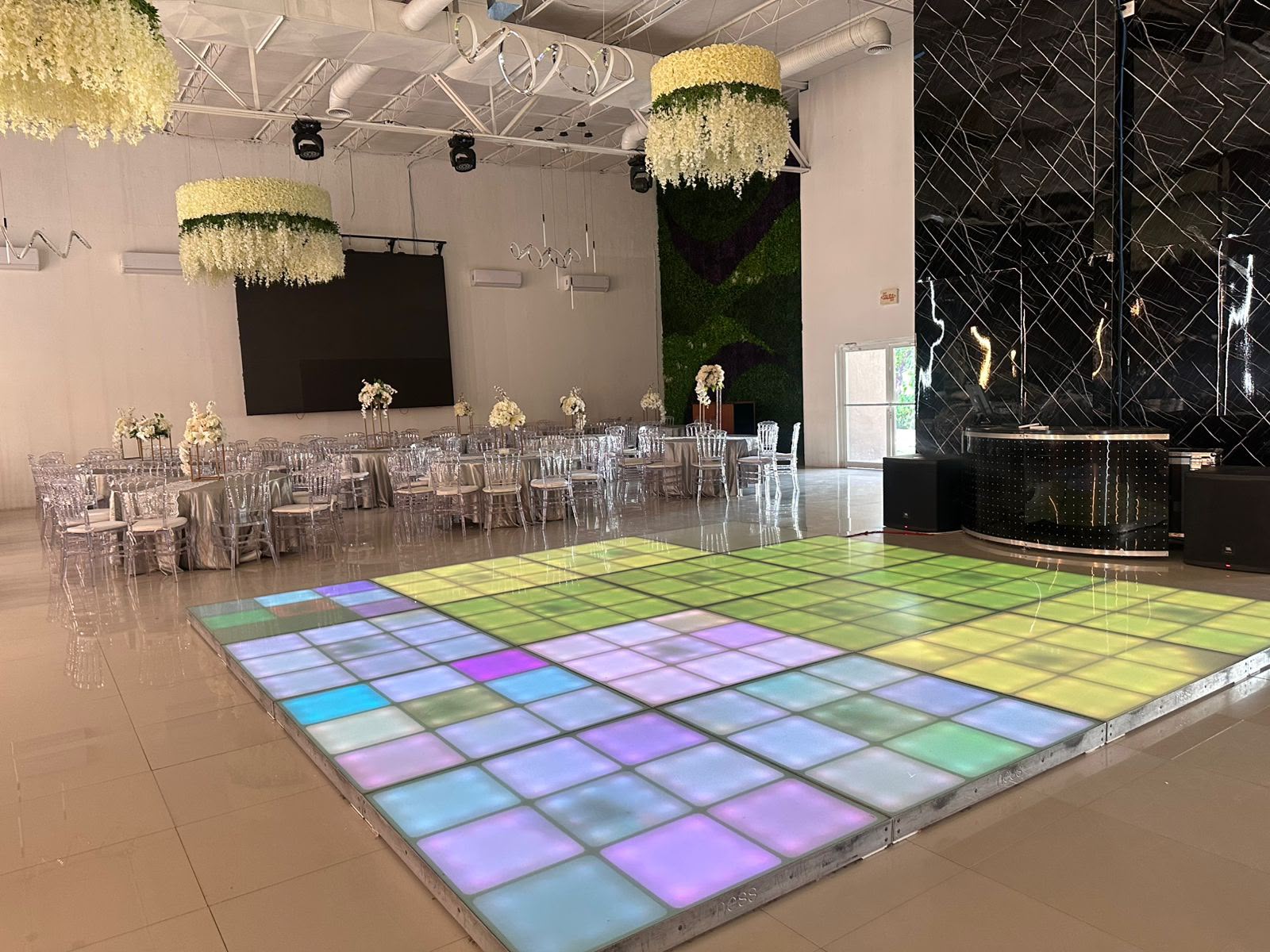 Interior del Salón