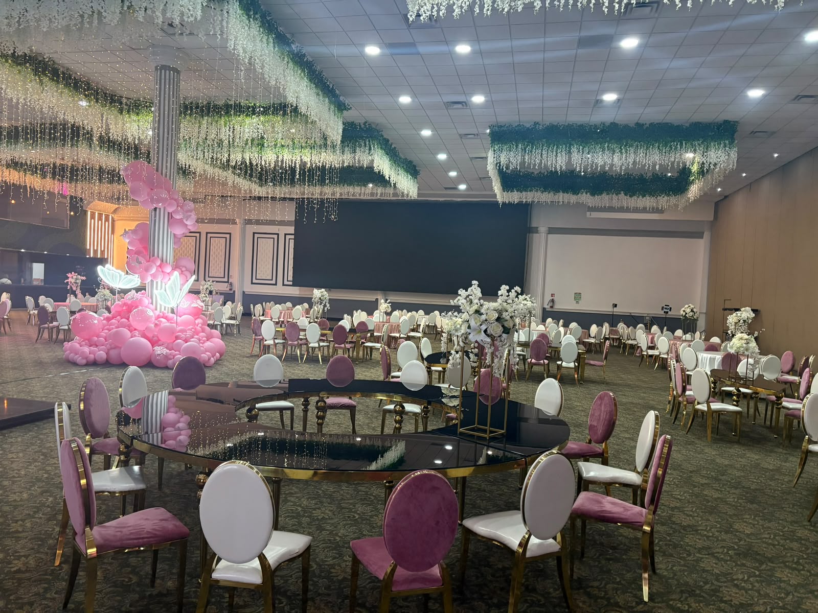 Interior del Salón